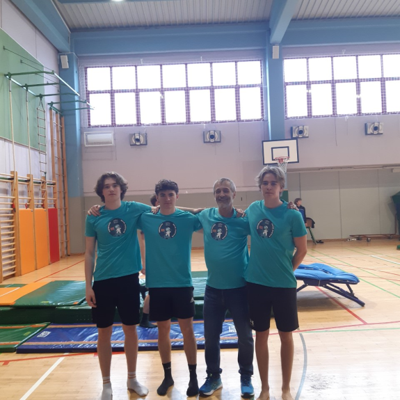 Ekipa GNM pred tekmo, foto: Ivan Maričič