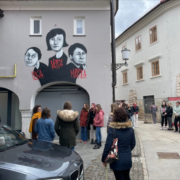 Pohod Pozabljena polovica Novega mesta, foto: Maj Prejac