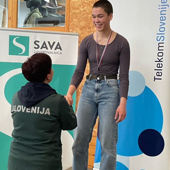 Podprvakinja za leto 2023, foto: Breda Vovko