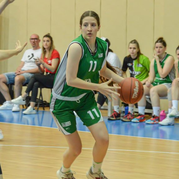 Teja Dajčman odlično odigrala finale