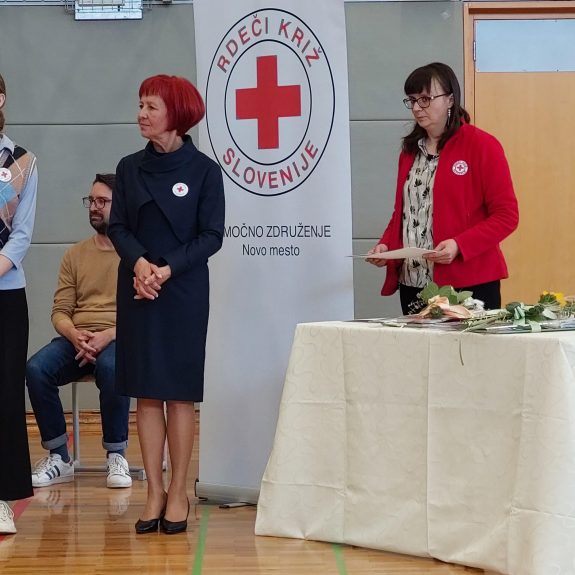 Naj prostovoljka Neli K., foto: Suzana Krvavica