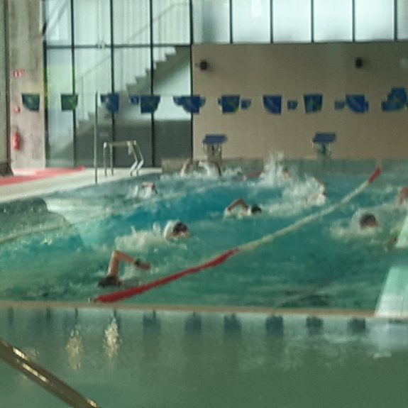 Nina med plavanjem, foto: Ivan Maričič