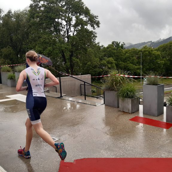 Nina med tekom, foto: Ivan Maričič