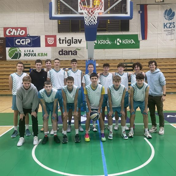 Občinsko prvenstvo v košarki za dijake, foto: Maj Prejac