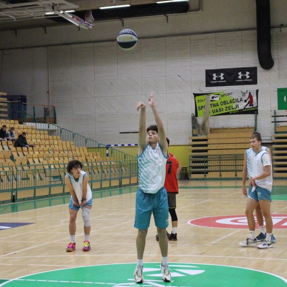 Občinsko prvenstvo v košarki za dijake, foto: K. Petrič, Zavod Novo mesto