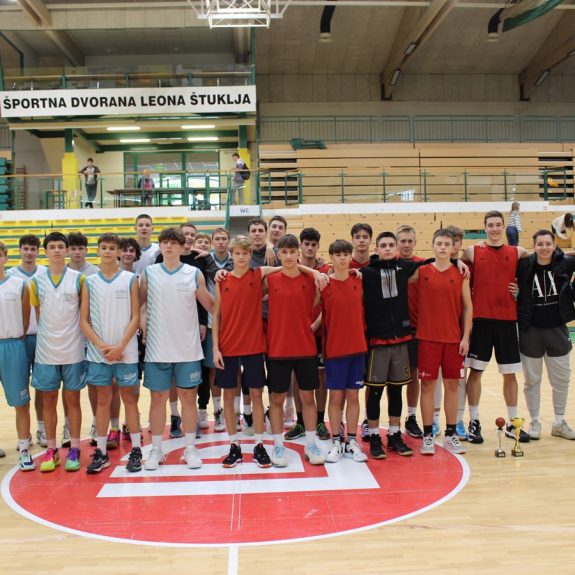Občinsko prvenstvo v košarki za dijake, foto: K. Petrič, Zavod Novo mesto