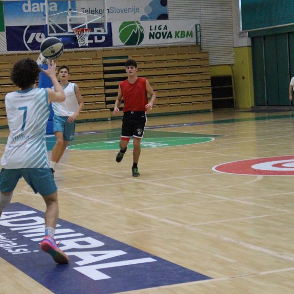 Občinsko prvenstvo v košarki za dijake, foto: K. Petrič, Zavod Novo mesto