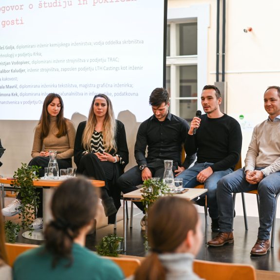 Okrogla miza Inženirke in inženirji bomo, foto: Jaša Pelko