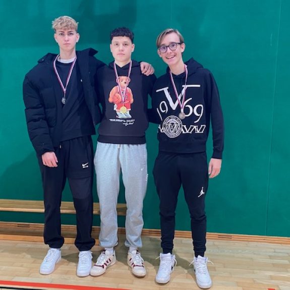 Vse tri medalje osvojili naši, foto: Saša Lavrič