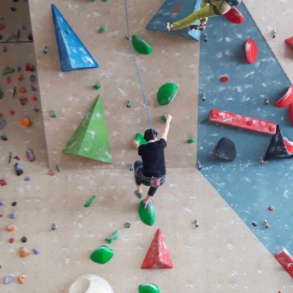 Luka Medic sredi smeri, foto: Jernej Cimperman