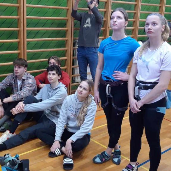 Ekipa v pričakovanju tekme