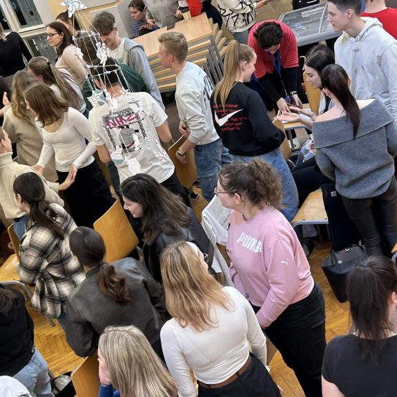 Predavanje Glavni pogoj za uspeh za maturante, foto: Polonca Centa