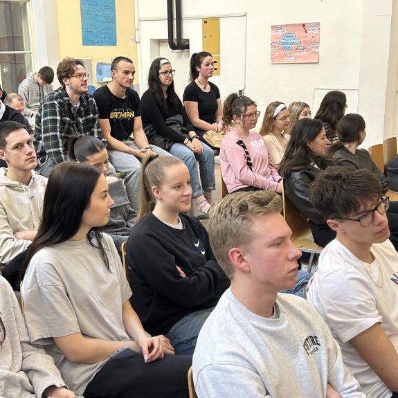 Predavanje Glavni pogoj za uspeh za maturante, foto: Polonca Centa