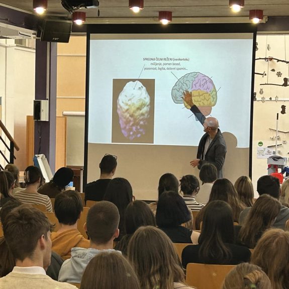 Predavanje Glavni pogoj za uspeh za maturante, foto: Polonca Centa