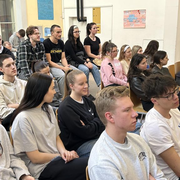 Predavanje Glavni pogoj za uspeh za maturante, foto: Polonca Centa