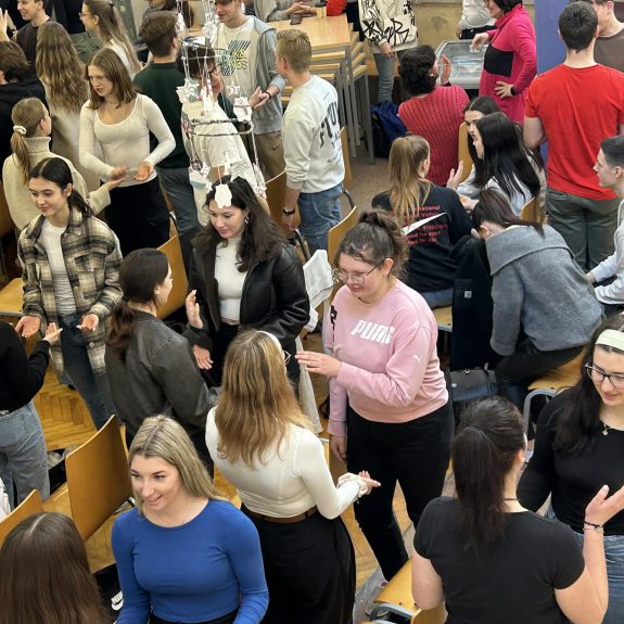 Predavanje Glavni pogoj za uspeh za maturante, foto: Polonca Centa