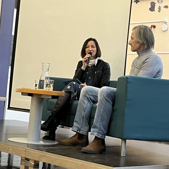 Okrogla miza z Urošem Macerlom, foto: Oskar Luzar