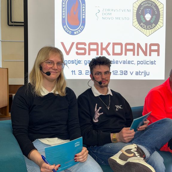 Moderatorja, foto: Tjaša Kern