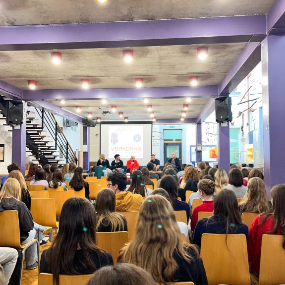 Publika, foto: Tjaša Kern