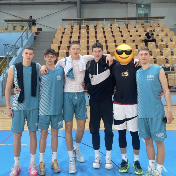 Košarkarji, foto: Maj Prejac