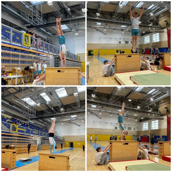 Preskok, foto: Breda Vovko