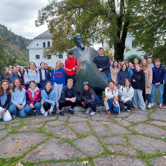 Ekskurzija na Visoko in v Škofjo Loko, foto: Rosana Vukojević