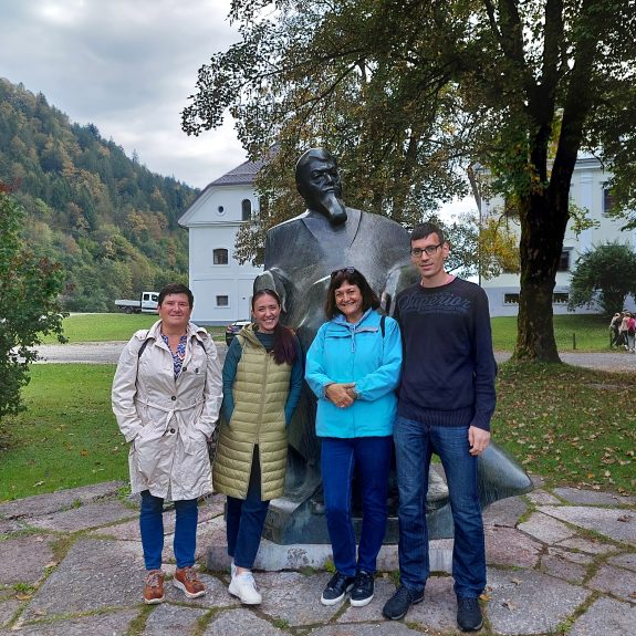 Ekskurzija na Visoko in v Škofjo Loko, foto: Rosana Vukojević