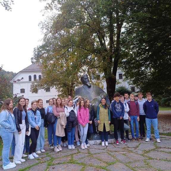 Ekskurzija na Visoko in v Škofjo Loko, foto: Rosana Vukojević