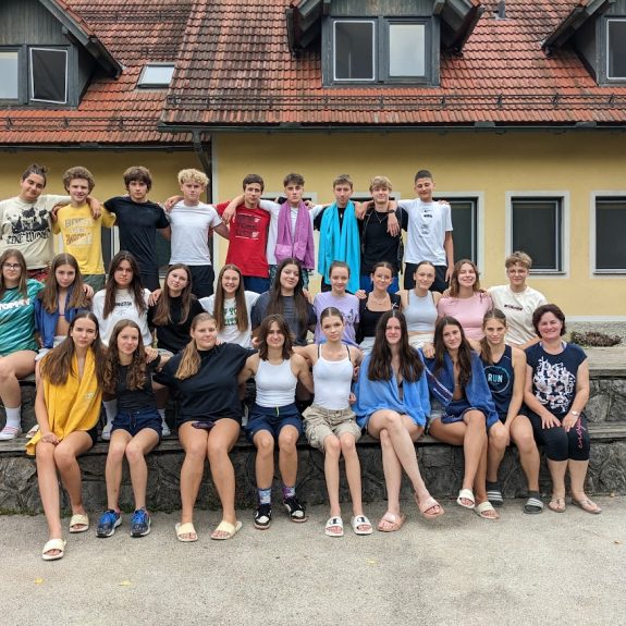 Dijaki 1b, foto: Nataša Sekula Zupančič