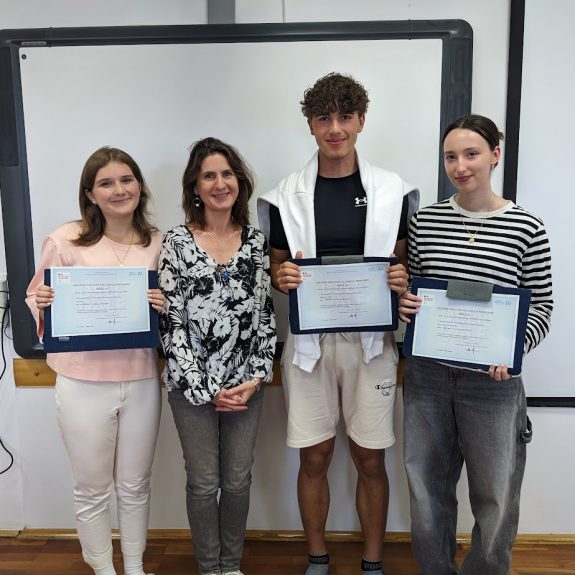 Francoske jezikovne diplome DELF, foto: Nataša Sekula Zupančič