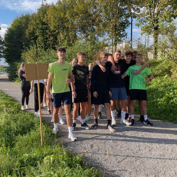 Na štartu, foto: Breda Vovko in Janja Bučar