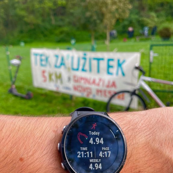 Odlični rezultati na teku, foto: Breda Vovko in Janja Bučar