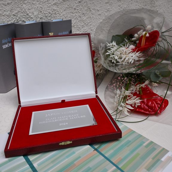 Plaketa Jakoba Testena, foto: Foto Asja