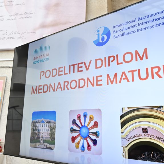 Svečana podelitev, foto: Foto Asja