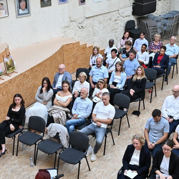 Svečana podelitev, foto: Foto Asja