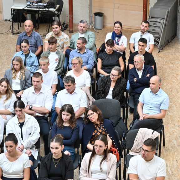 Svečana podelitev, foto: Foto Asja