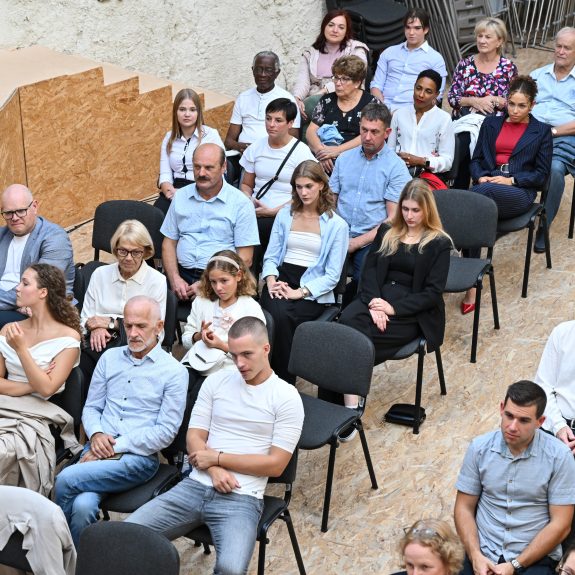 Svečana podelitev, foto: Foto Asja