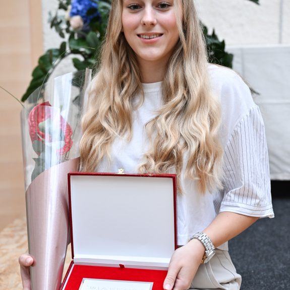 Zlata maturantka Žana Škabar Steiner, foto: Foto Asja