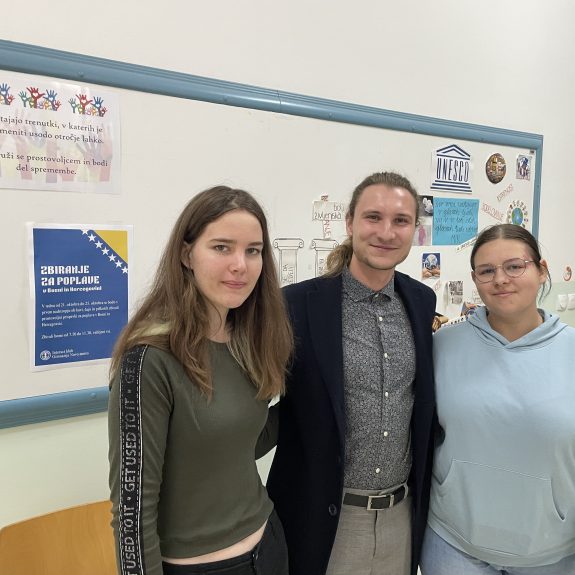 Sodelovanje z Rotaractom, foto: Eva Hudokin, 4mm