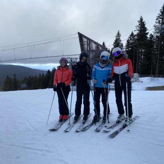 Na vrhu Mašinžage, foto: Mojca Rangus