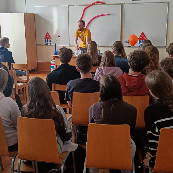 Delavnice Hiše eksperimentov, foto: Blaž Zabret