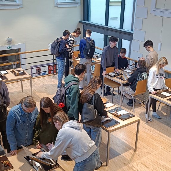 Delavnice Hiše eksperimentov, foto: Blaž Zabret