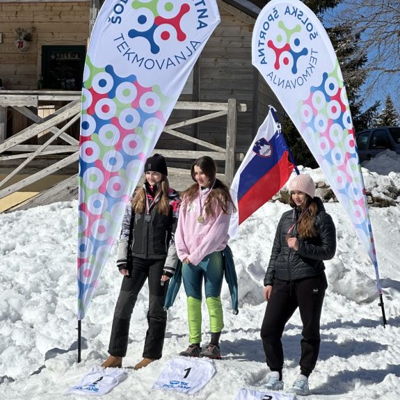 Ema Selak, 2. mesto, foto: Jernej Cimperman