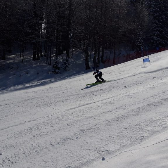 Tilen Hlavaty na progi, foto: Jernej Cimperman
