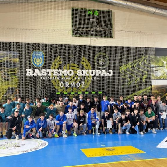 Polfinalno tekmovanje državnega prvenstva v rokometu, foto: Breda Vovko