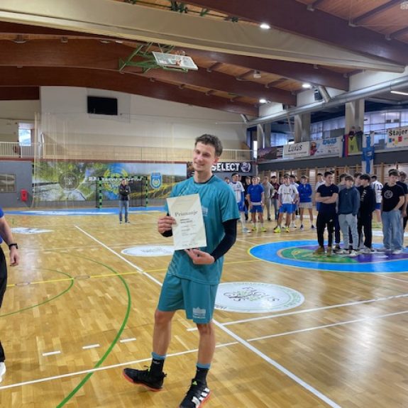 Polfinalno tekmovanje državnega prvenstva v rokometu, foto: Breda Vovko