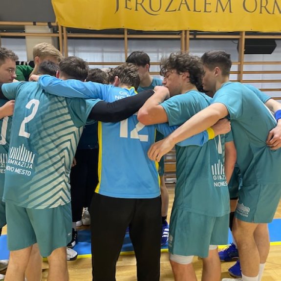 Polfinalno tekmovanje državnega prvenstva v rokometu, foto: Breda Vovko