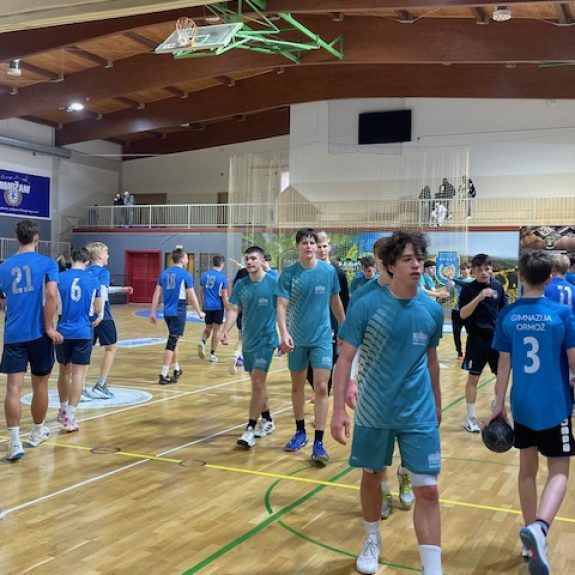 Polfinalno tekmovanje državnega prvenstva v rokometu, foto: Breda Vovko