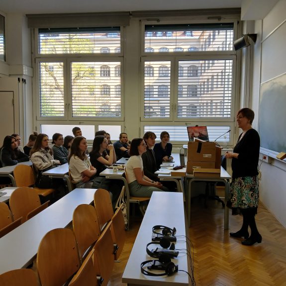 ITS ACU na Filozofski fakulteti v Ljubljani, foto: Saška Cimperman