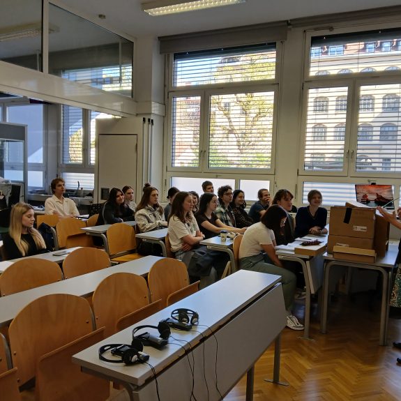 ITS ACU na Filozofski fakulteti v Ljubljani, foto: Saška Cimperman